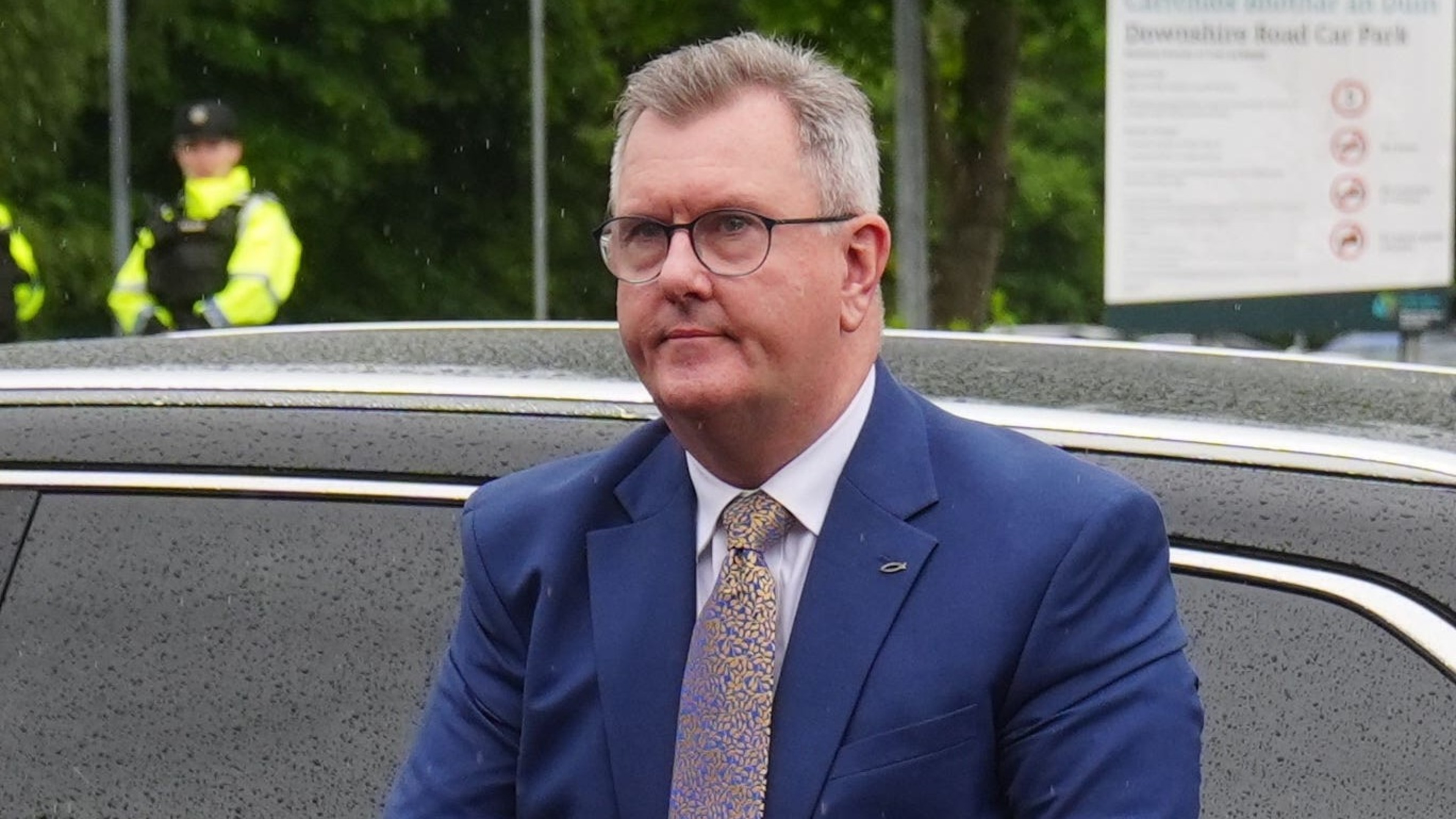Jeffrey Donaldson removed from Privy Council