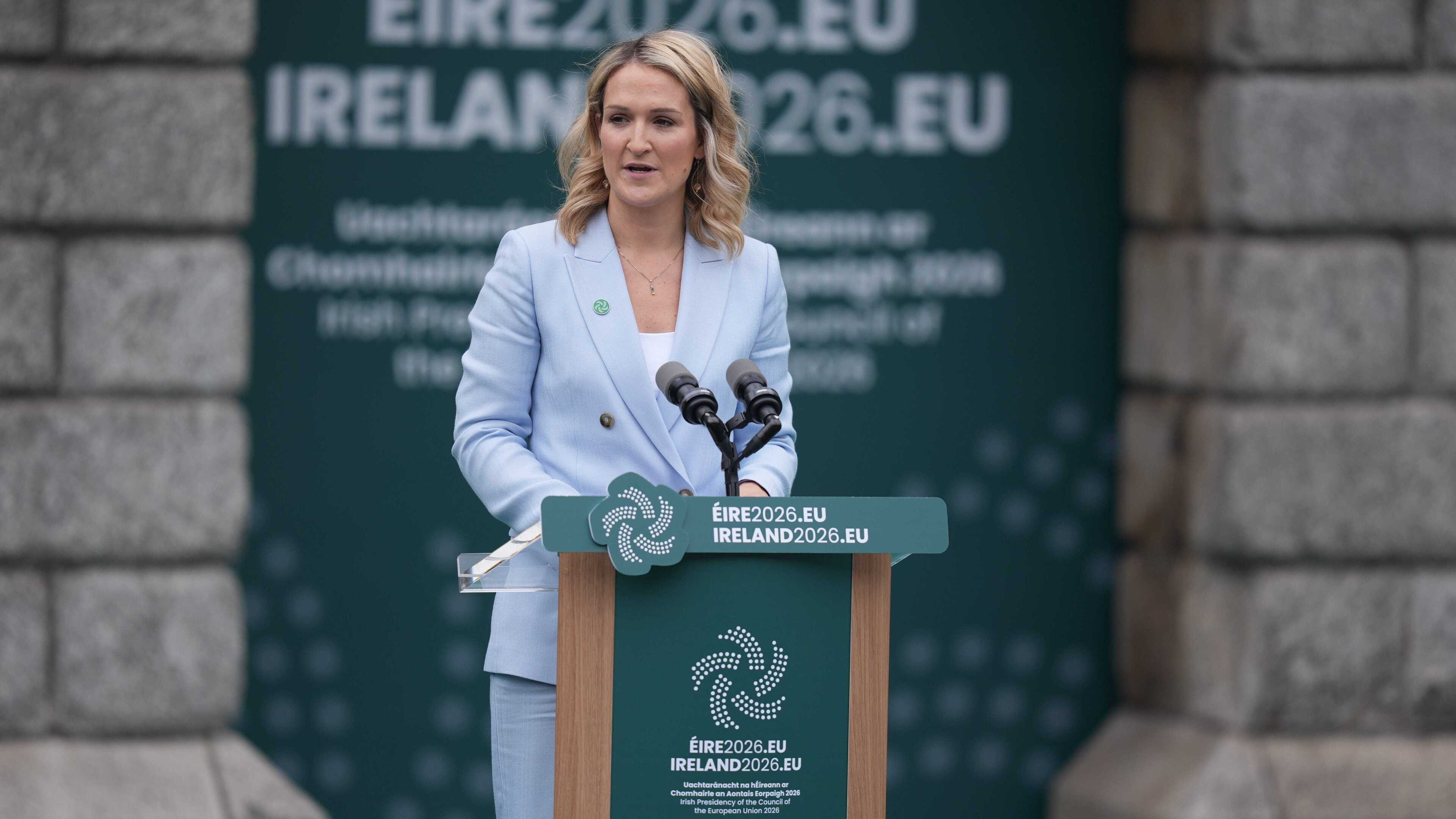 Russia sanctions are ‘priority’ for Irish presidency of EU – Helen McEntee