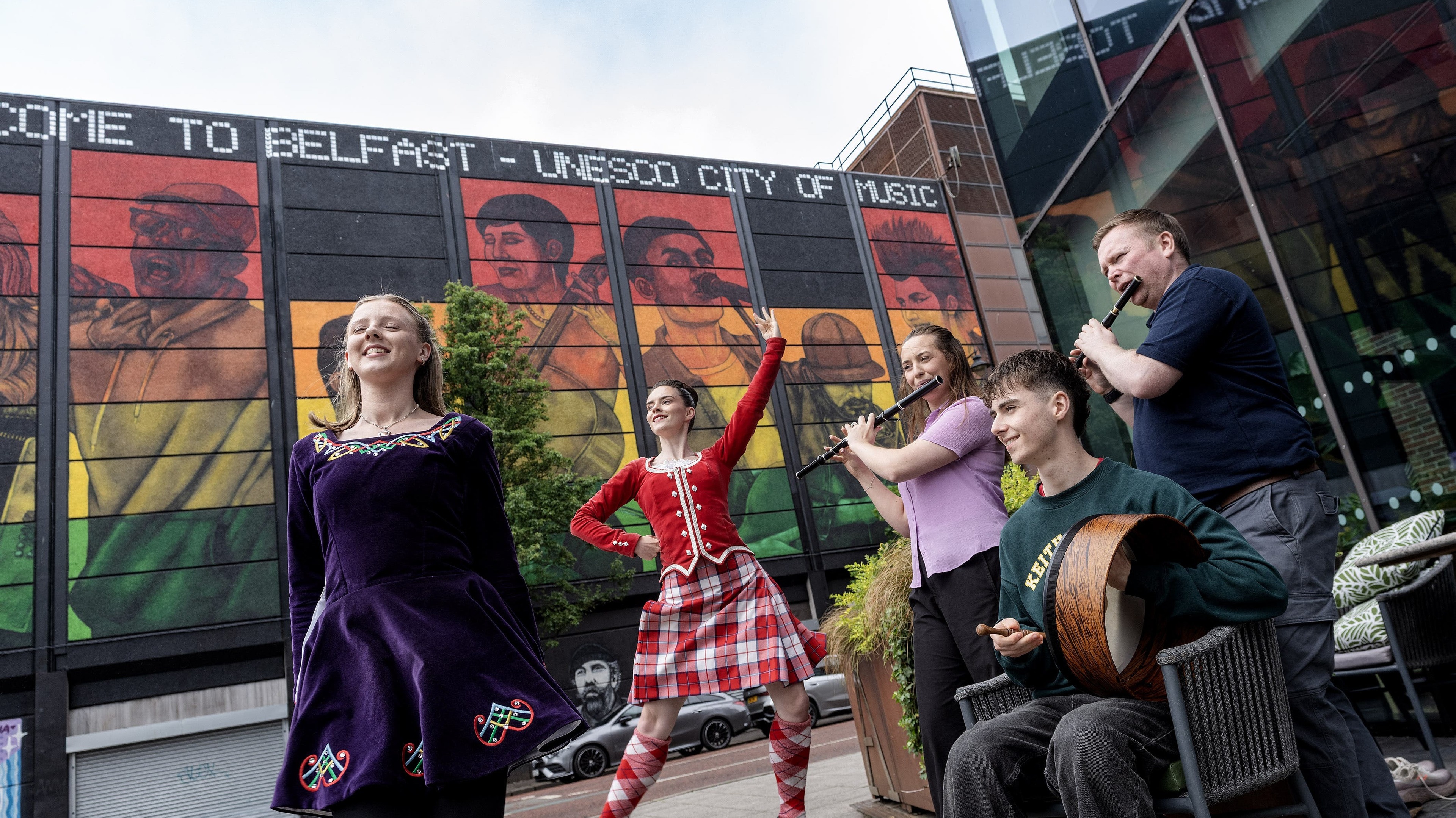 Fleadh in Belfast will be ‘truly historic and unique’, organisers predict