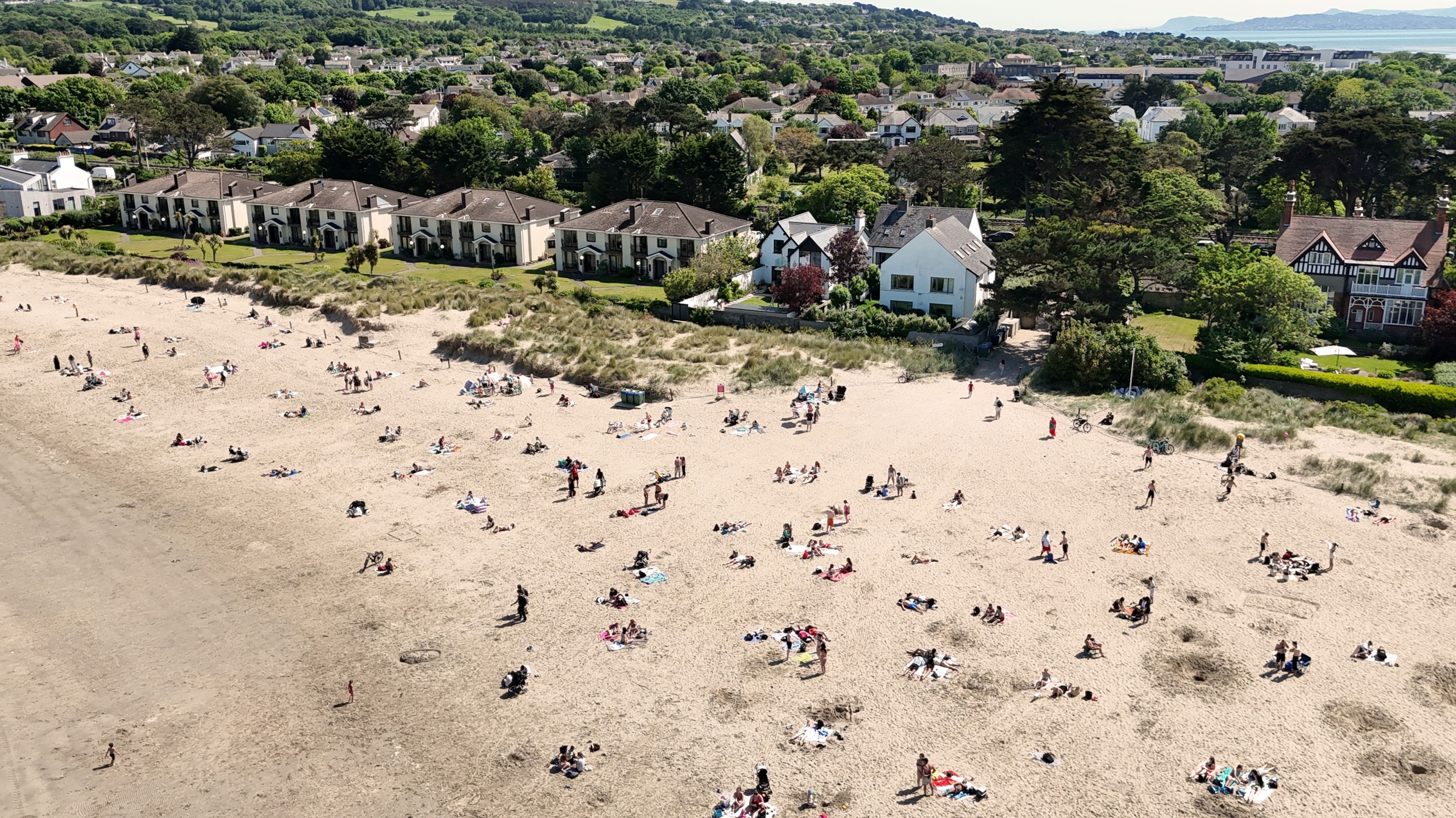Heatwave conditions expected, Met Éireann says