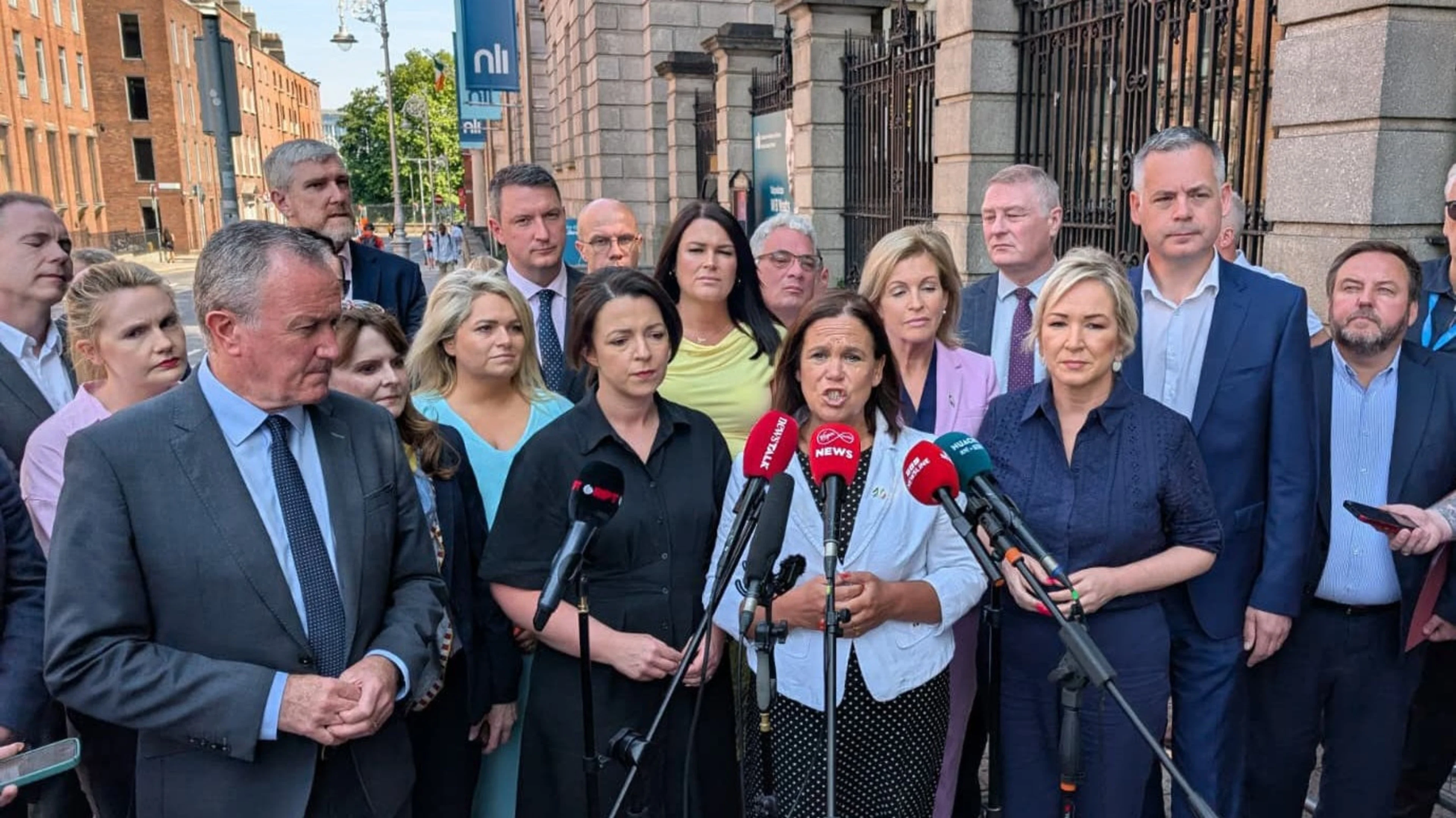 Government to oppose Sinn Fein unity Bill