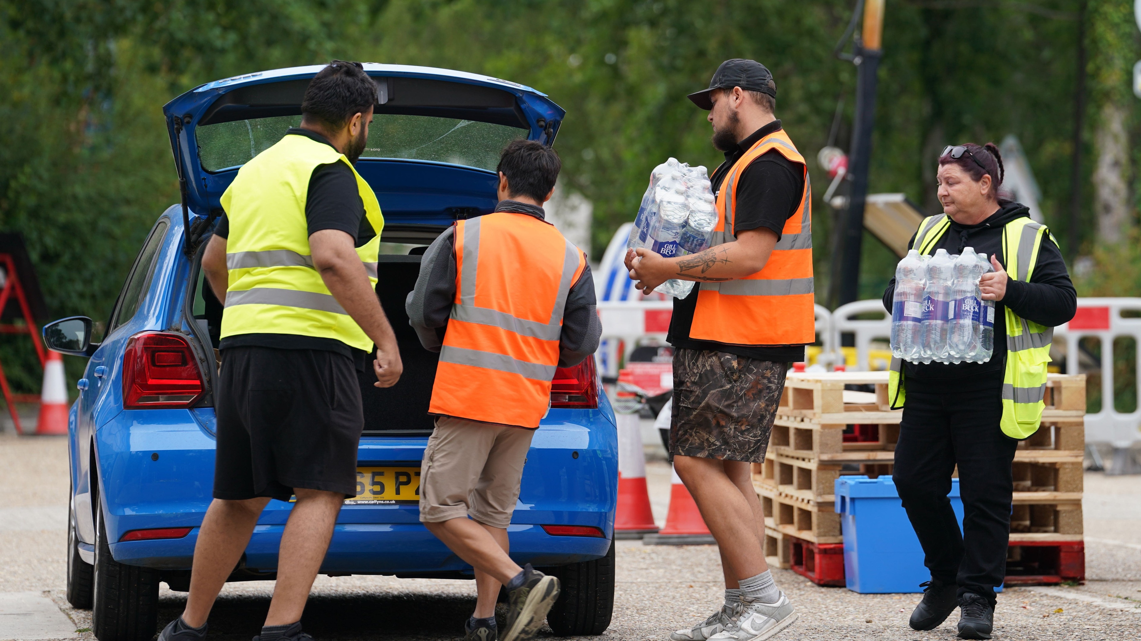 South East Water a dit d'améliorer que les problèmes de panne de marque des villageois ‘shocking
