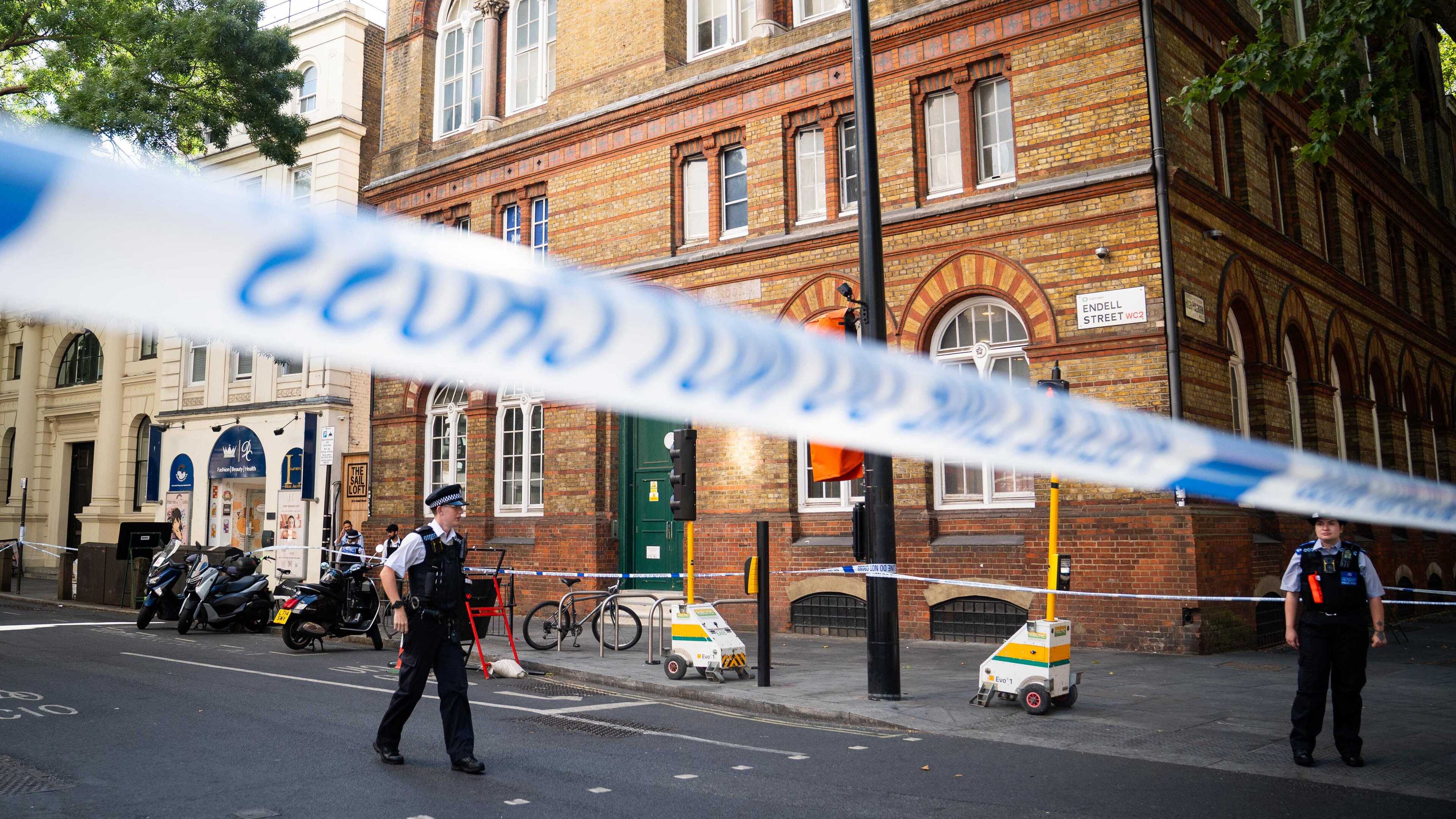 Covent Garden apuñalaba a las víctimas ‘con tijeras’