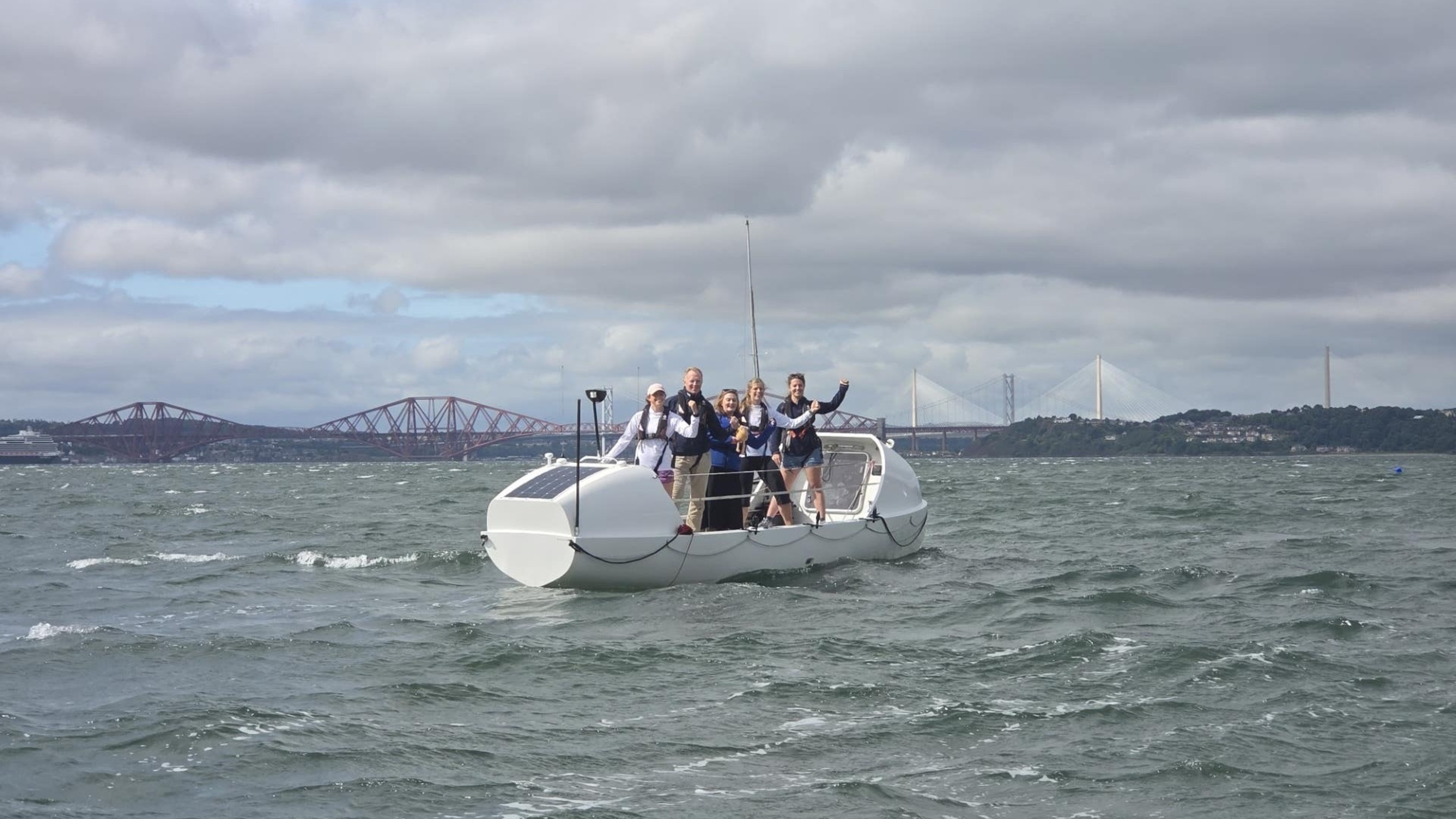 Rowing trio ready for adventure as they prepare to take on Atlantic challenge