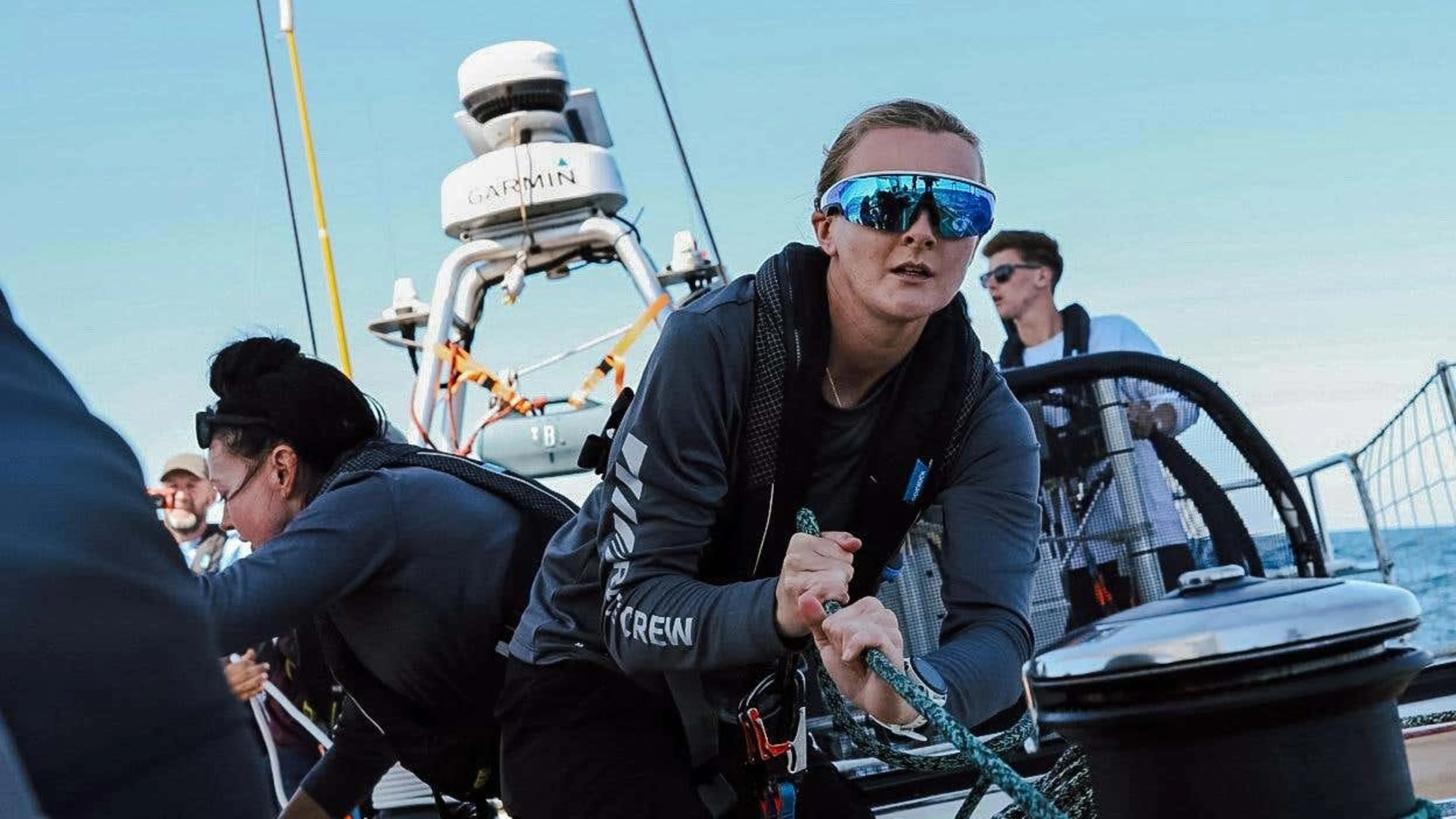 ‘Proper homecoming’ to Scotland for woman in round the world yacht race