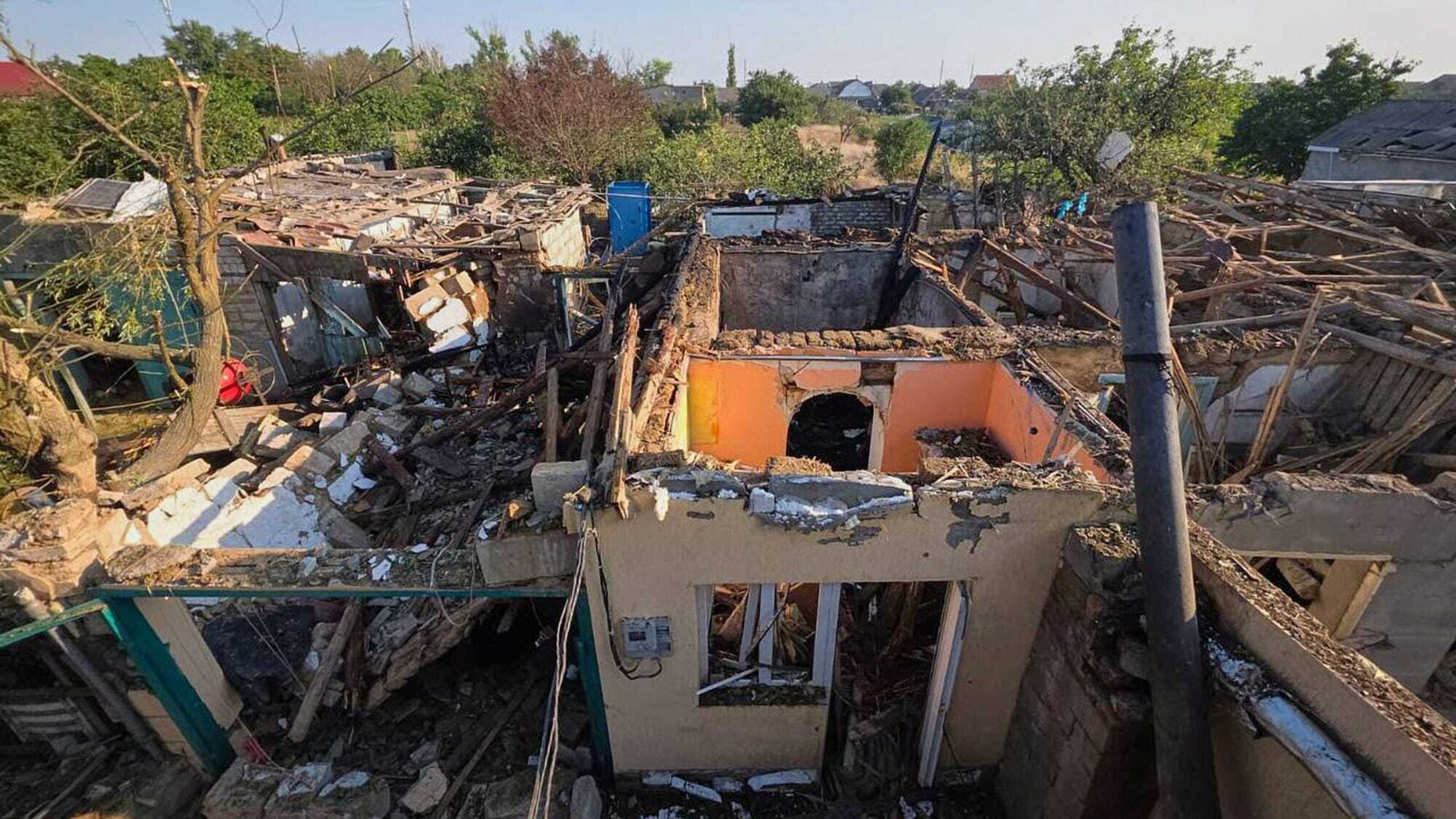 Ucrania y Rusia intercambian ataques después de ‘siete muertos en la playa’