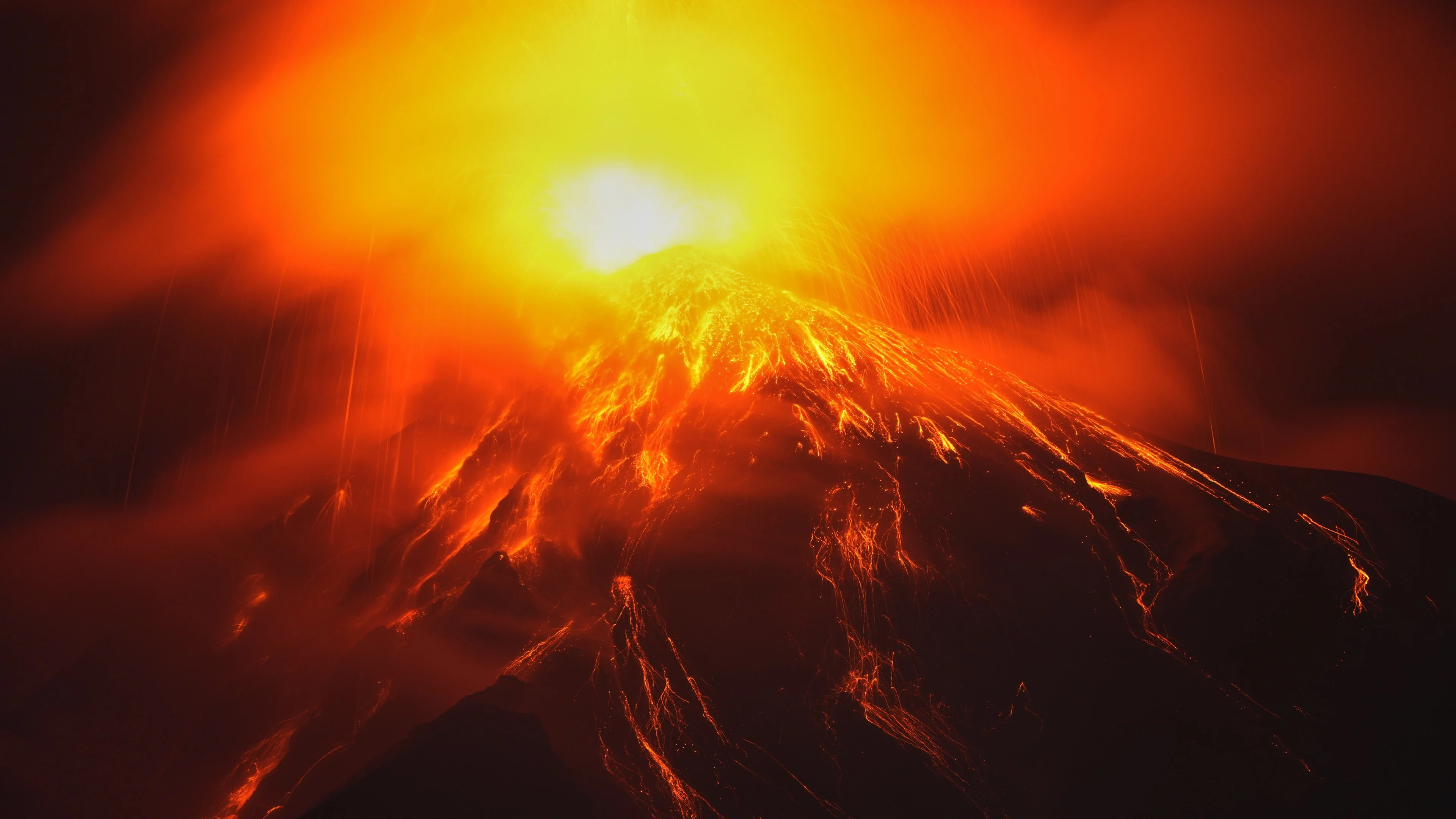 Erupting volcano sparks evacuation of villages in Guatemala