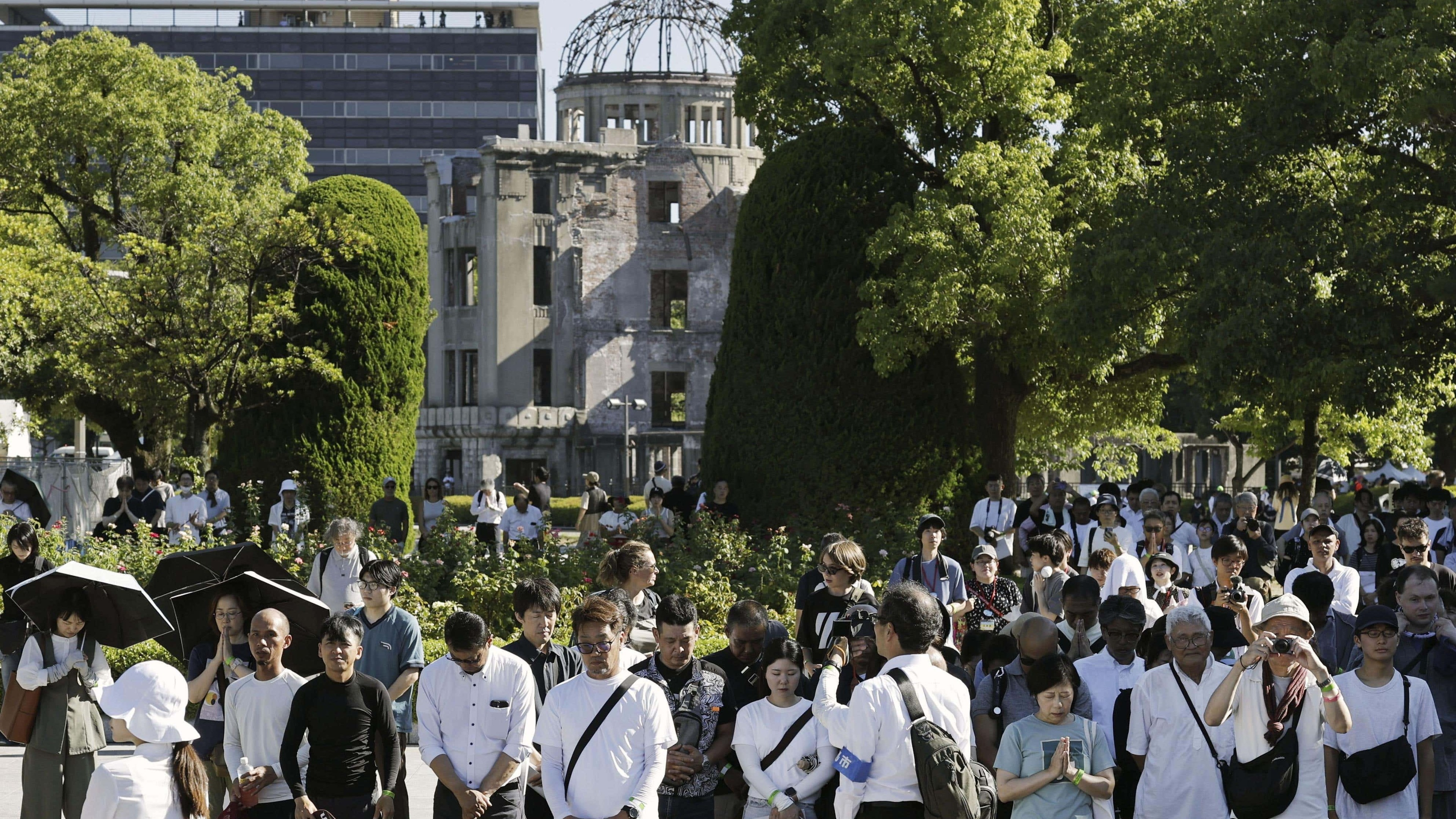 Hiroshima marque le 81e anniversaire de la bombe atomique dans l'incertitude nucléaire