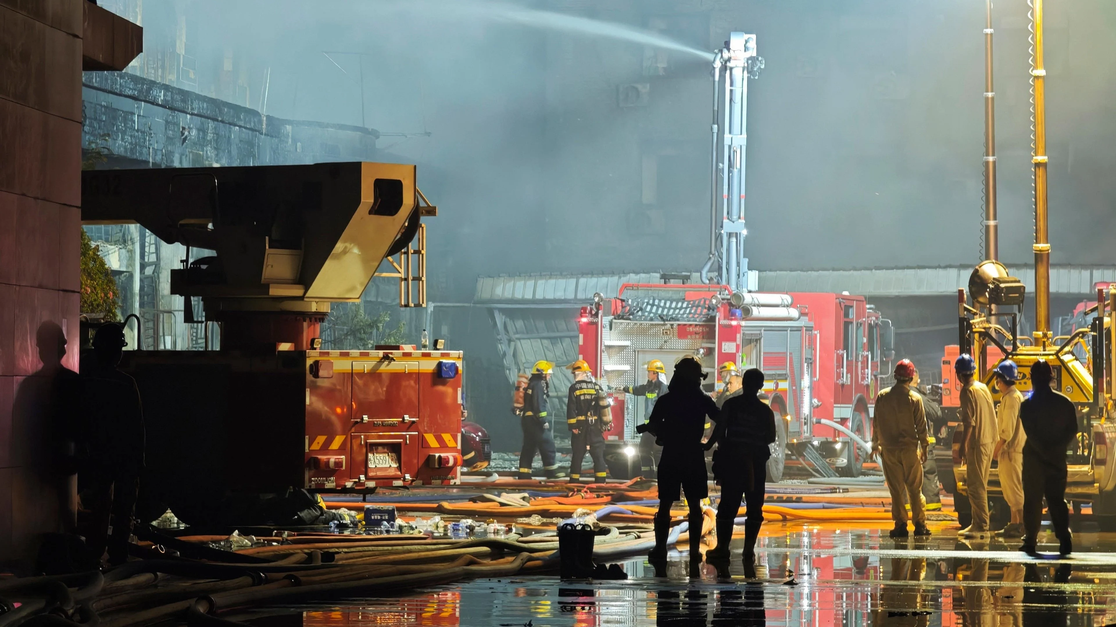 Deadly Chinese shoe factory blaze raises work safety questions