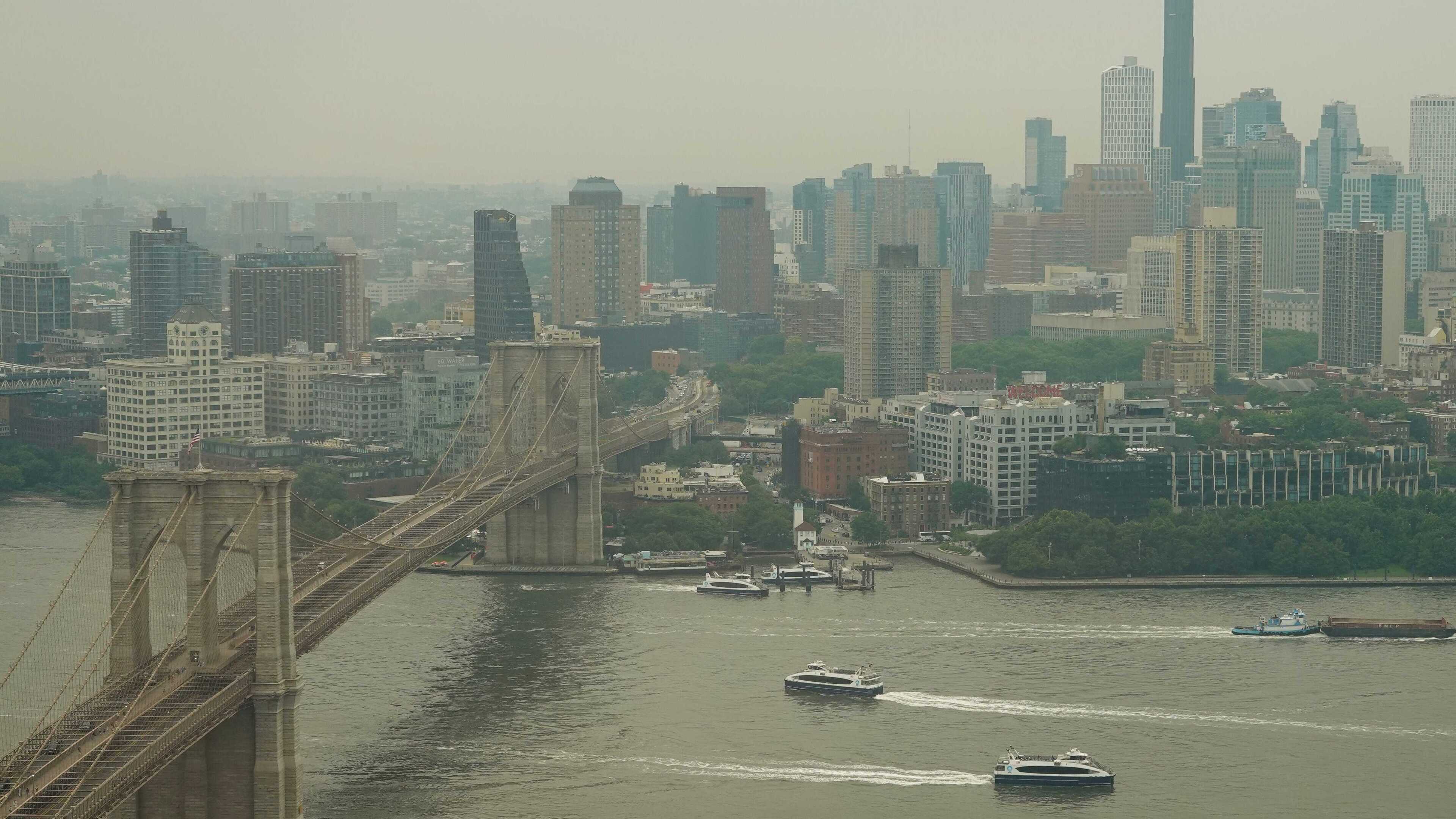 Canadian wildfire smoke turns air hazardous in the US