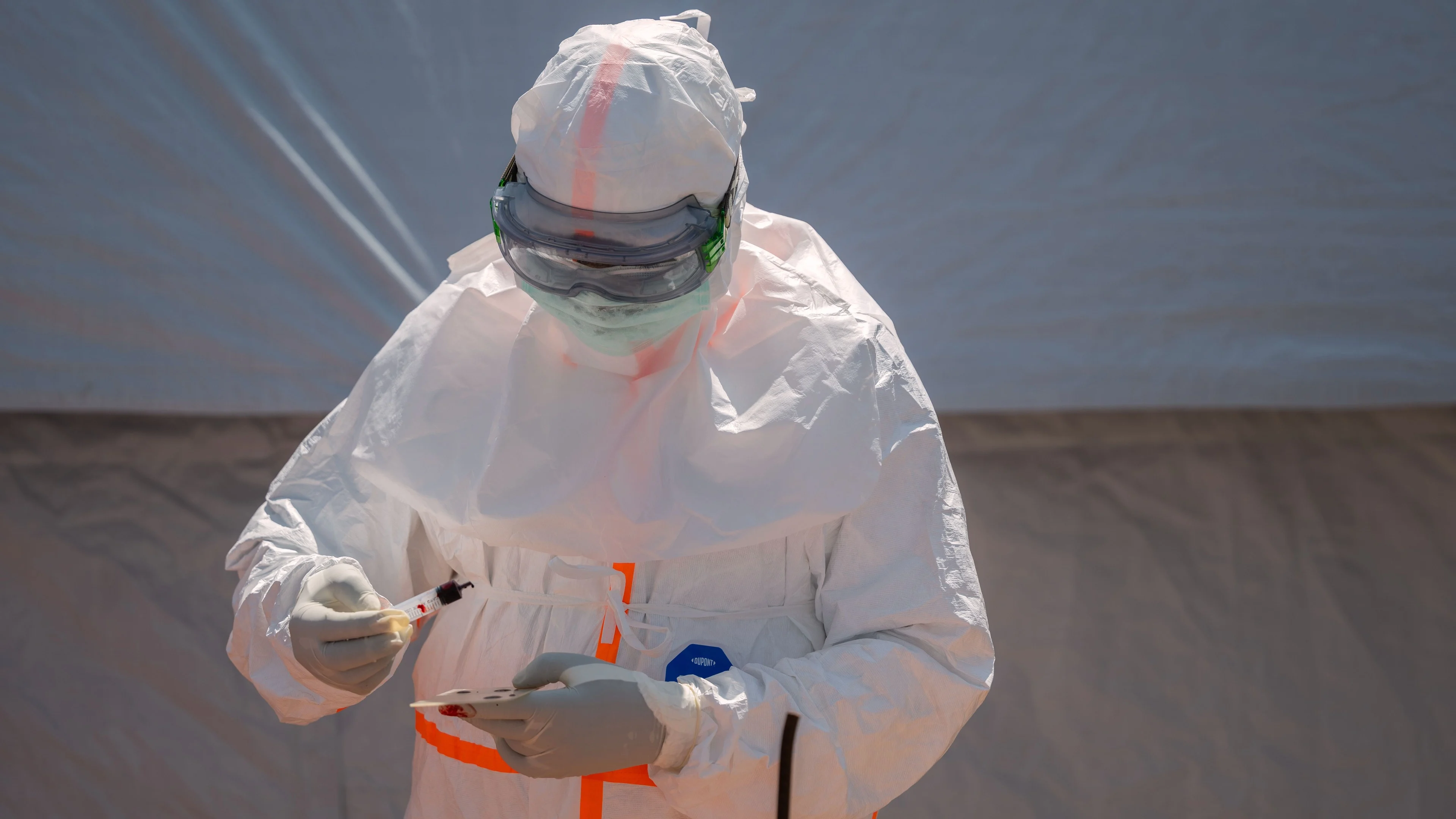 More health workers on strike as confirmed Ebola cases in Congo top 2,000