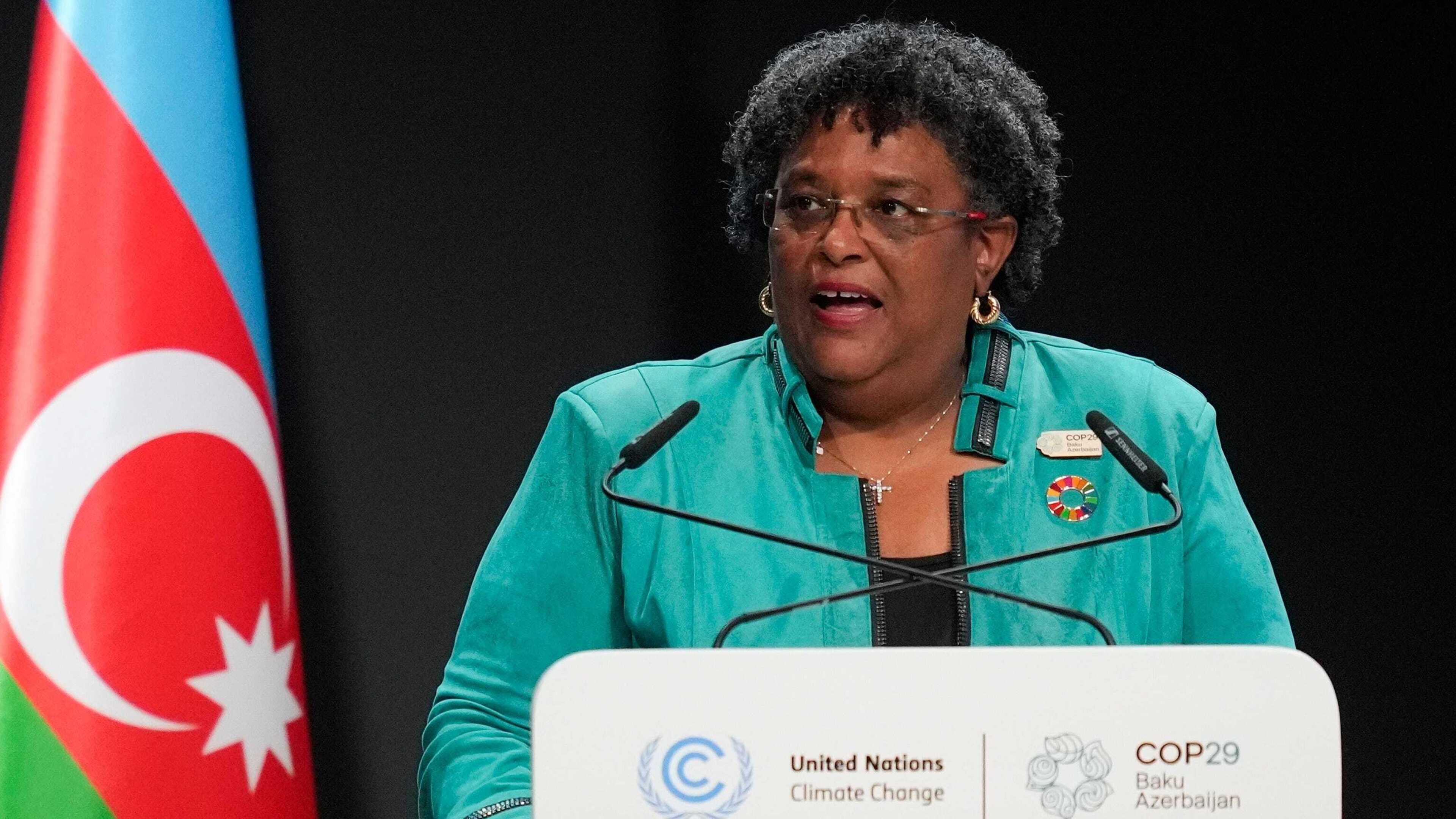 Barbados PM rejects Braverman’s ‘asinine’ claim that ex-colonies should repay UK