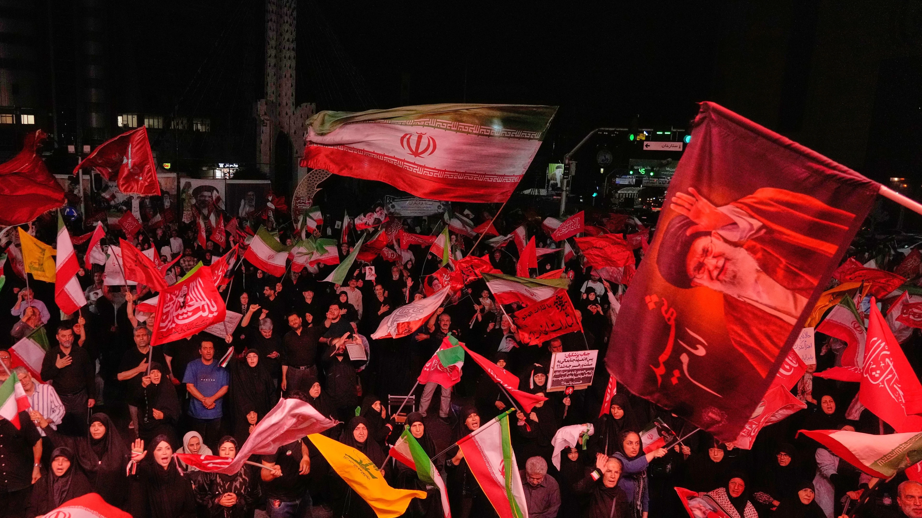 The US military said it struck Iran in response to an attack on a Cyprus-flagged civilian vessel