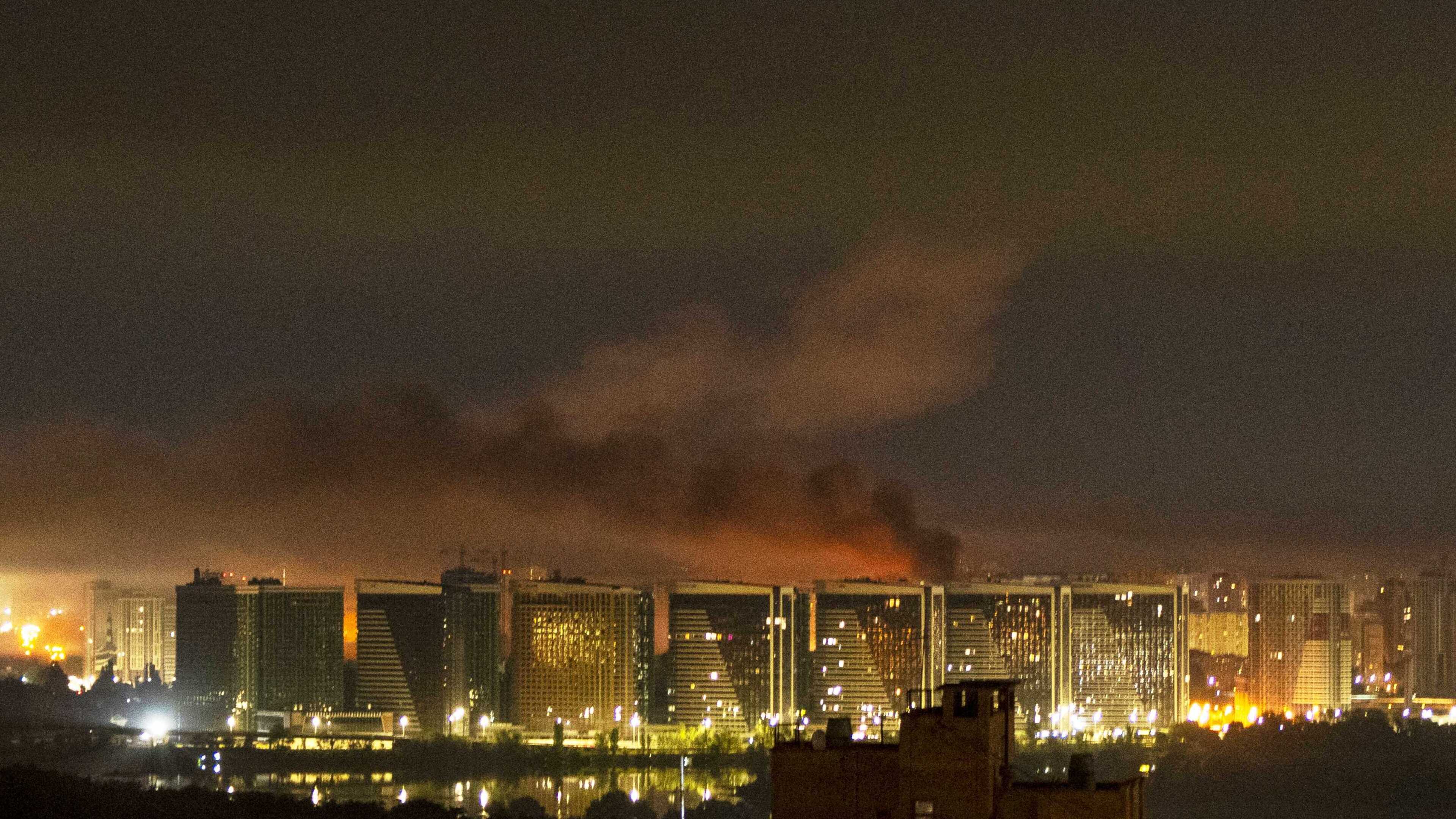 Au moins neuf morts lorsque la Russie frappe la capitale ukrainienne avec des missiles balistiques