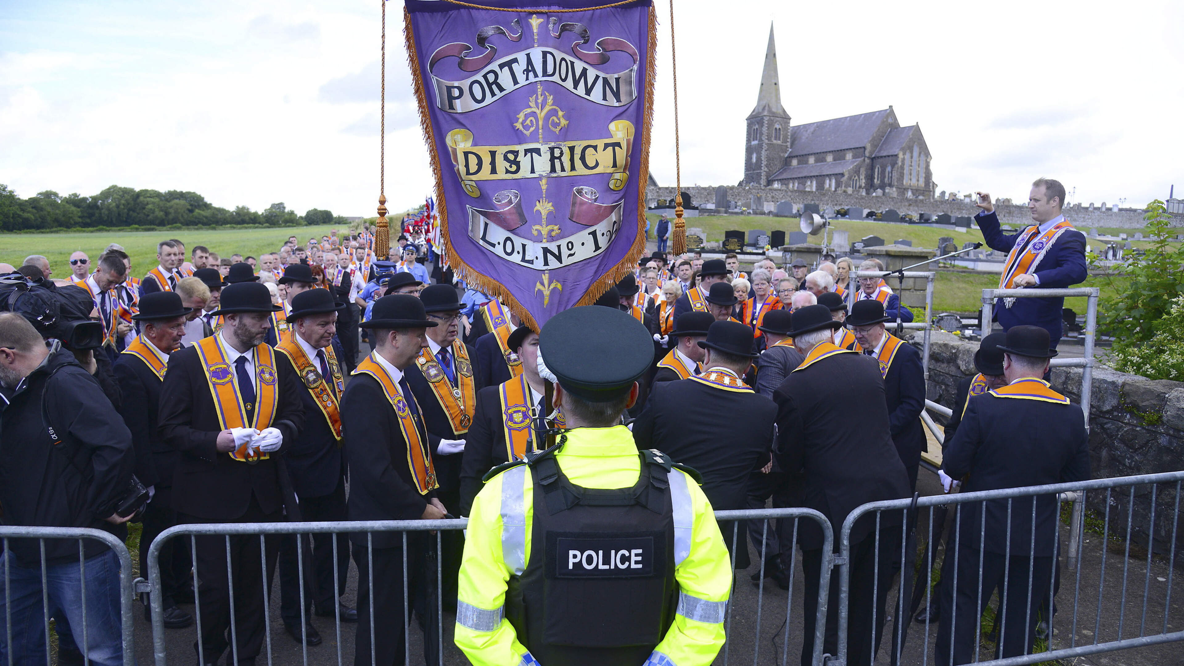 Orangemen ‘quietly confident’ ahead of expected Drumcree ruling