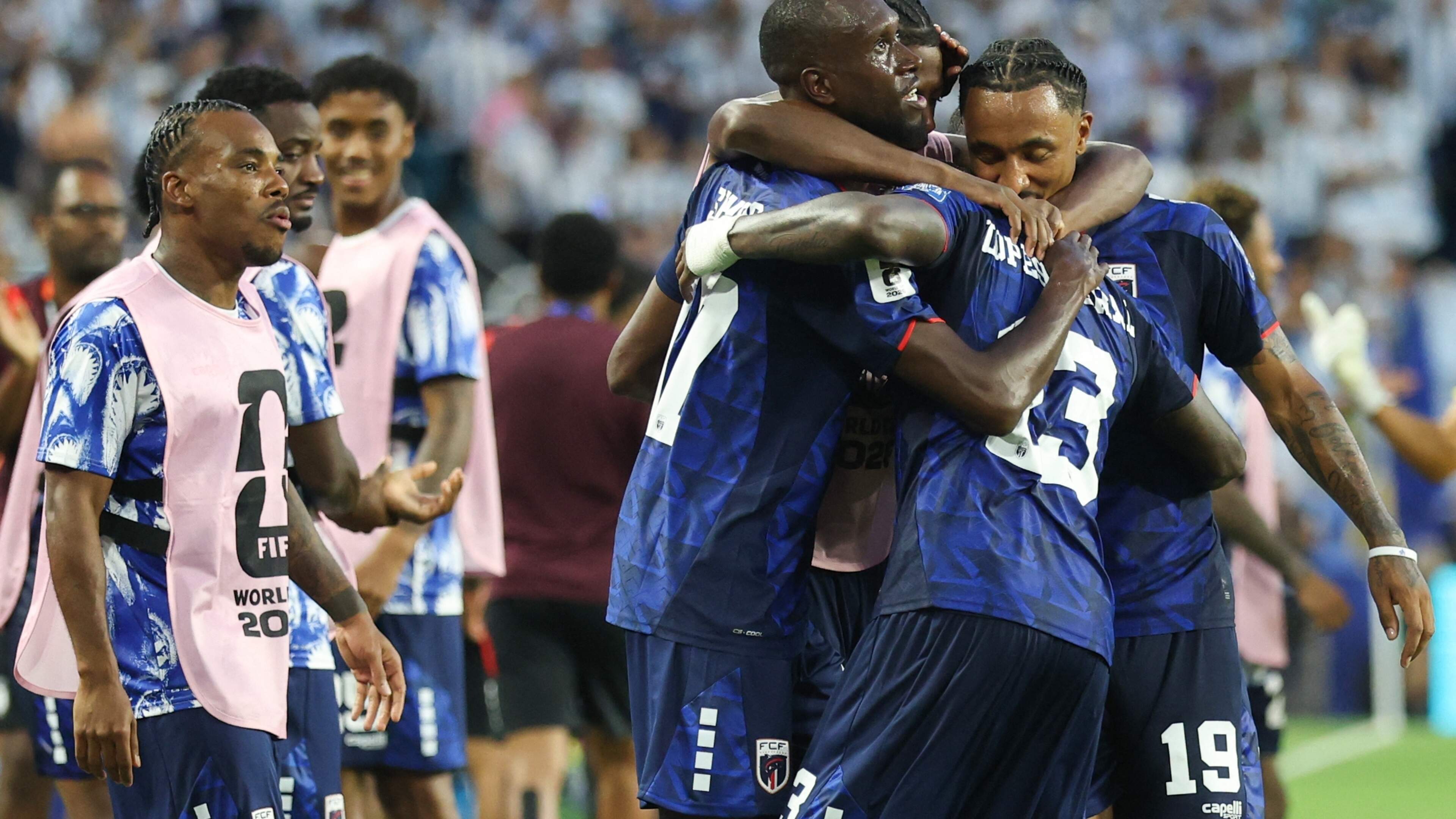 The Swedish star was moved by Cape Verde's performance, saying it's not about Argentina or Lionel Messi