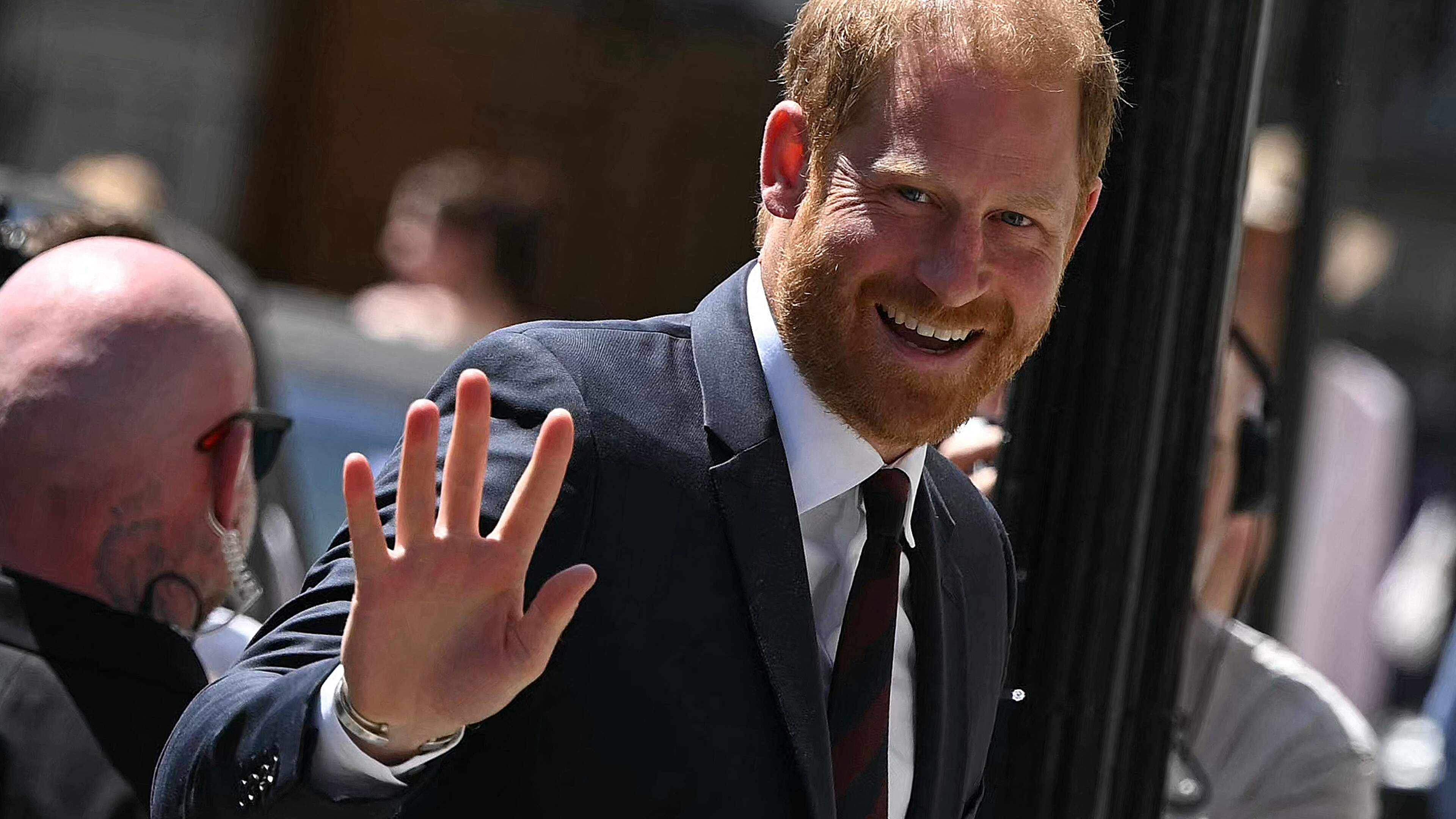 Harry and Elton John lose their case against the Daily Mail, the Prince reacts