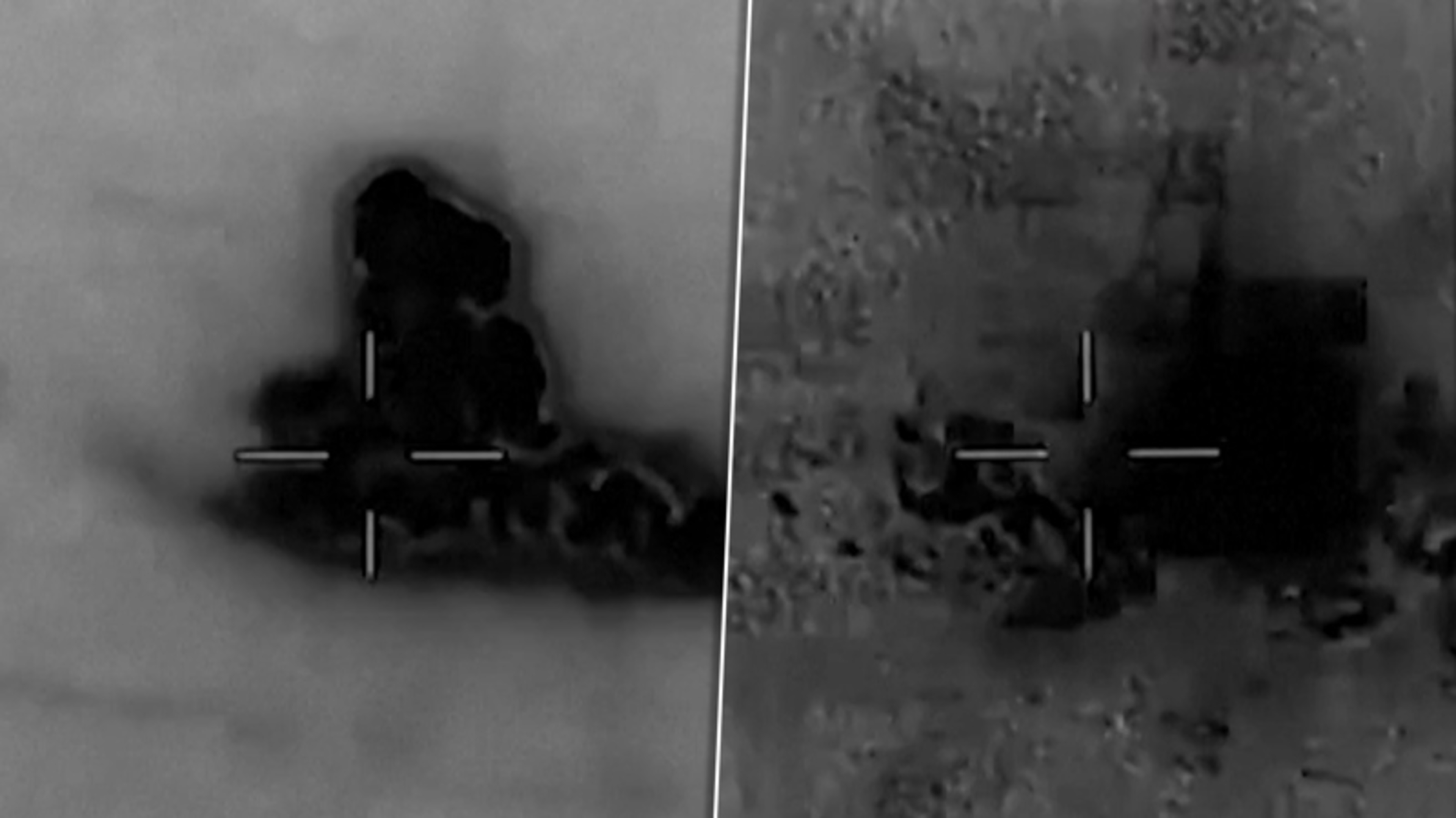 Ejército estadounidense comparte imágenes de ataques contra Irán: explosiones gigantescas