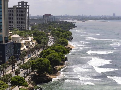 Tsunami alert for the Dominican South Coast after a strong earthquake in Venezuela