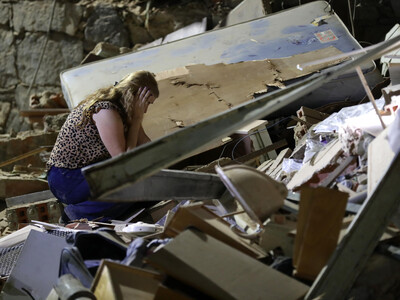 Sisms in Venezuela: buildings destroyed, injured and panic