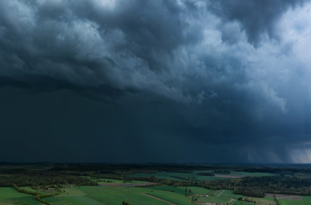 The heat will flood Poland. And on the weekend, an emergency turn