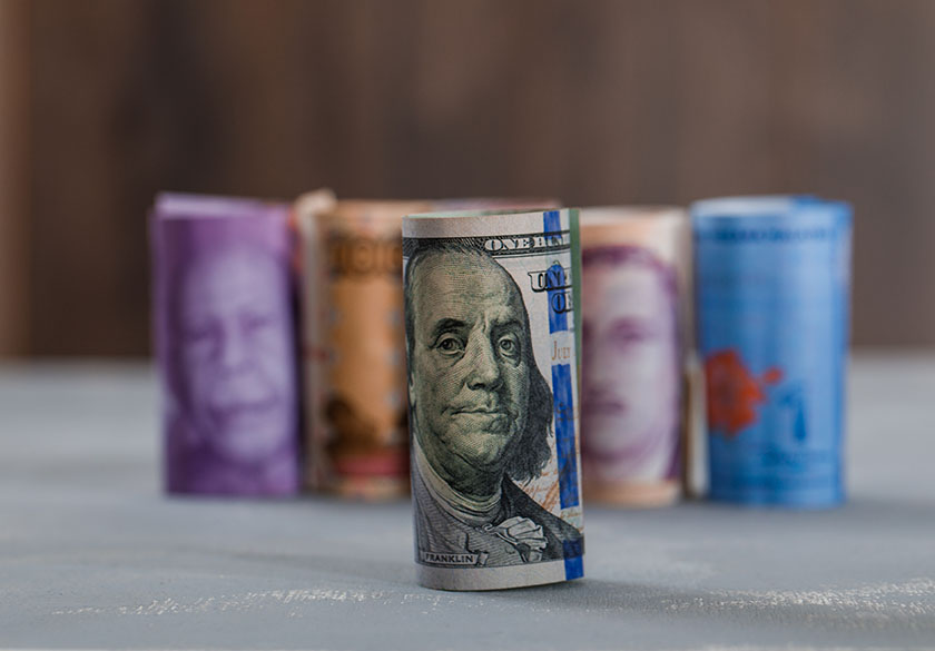 أسعار صرف العملات الأجنبية لهذا اليوم