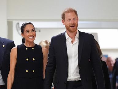 Harry and Meghan’s security arrangements a ‘private matter’, UK PM says