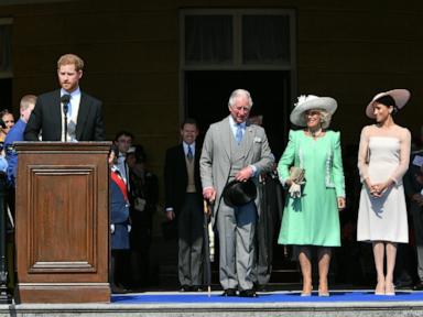 The royal couple hosted Harry, Meghan, Archie, and Lilibet at Highgrove House in the U.K. on Friday