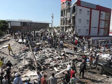 Au moins 50 morts après un tremblement de terre de 7,4 magnitude impactent la Colombie