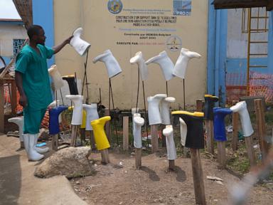 Congo says 2,000 people have died in Ebola outbreak, the fastest growing on record