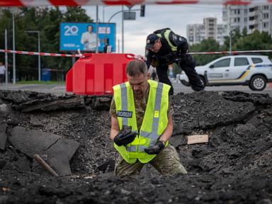 11 wounded in overnight Russian missile and drone strikes on Kyiv