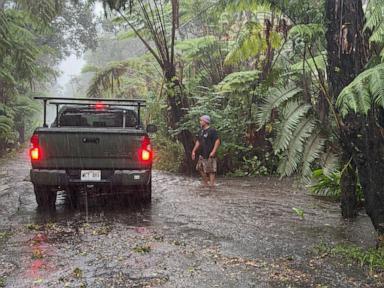Hurricane Lala pulls away from Hawaii's Big Island
