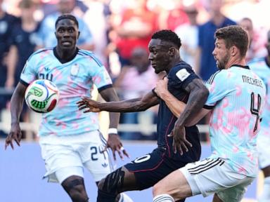 US eliminated from World Cup after 4-1 loss to Belgium, red card controversy