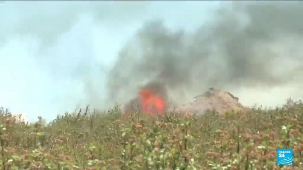 Climate. Heat: +15°C compared to season normals, fires still ongoing