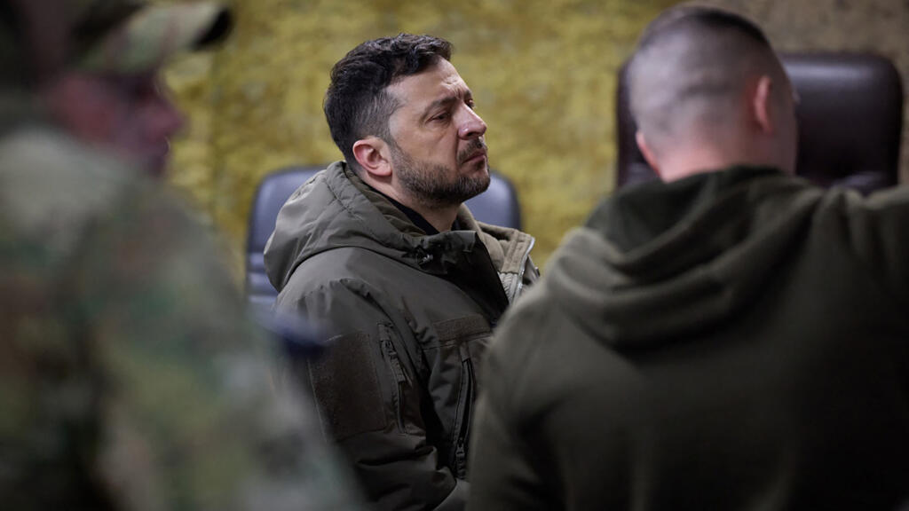Zelensky says 'fighting continuing' for key town of Kostyantynivka