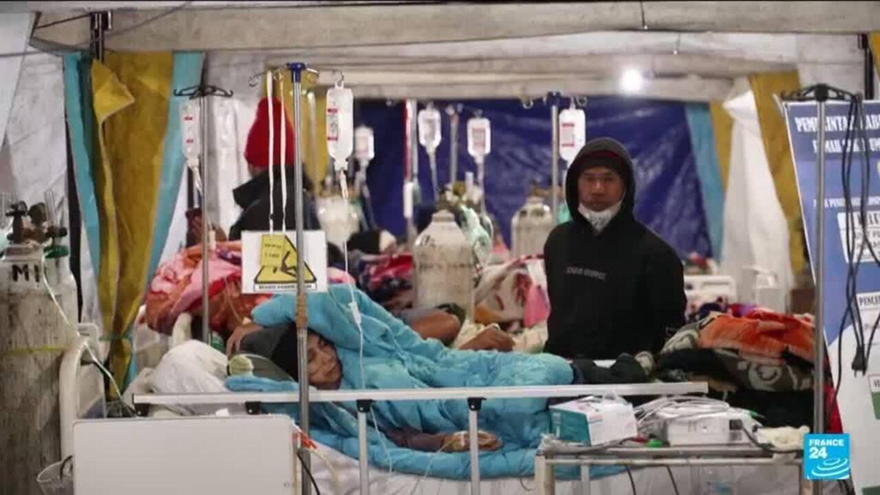 Séisme indonésien : l'aide atteint Flores à mesure que le nombre de morts grimpe