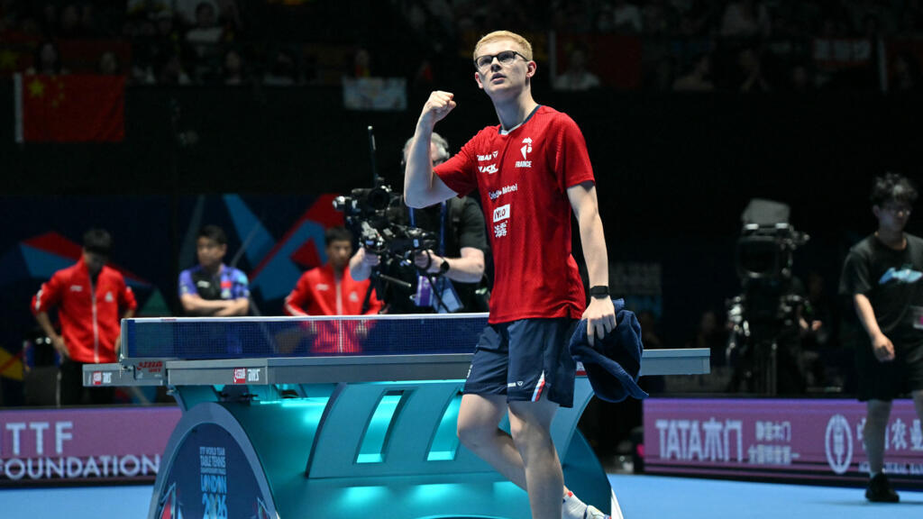 Tennis de table : Félix Lebrun remporte son premier Grand Smash