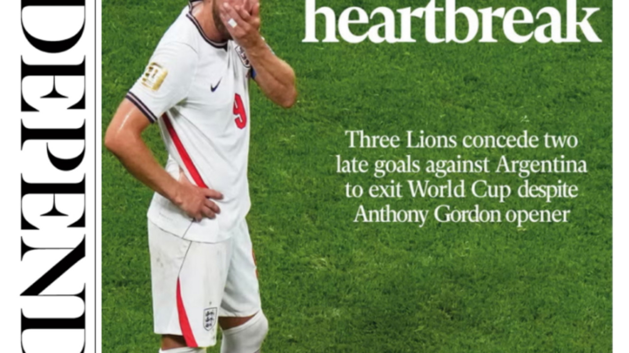 World Cup 2026: Harry Kane "destroyed after England's elimination against Argentina in semifinals