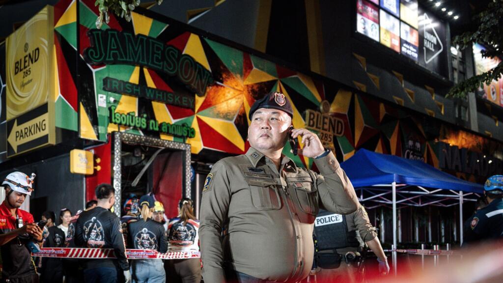 At least 27 dead in Bangkok bar fire