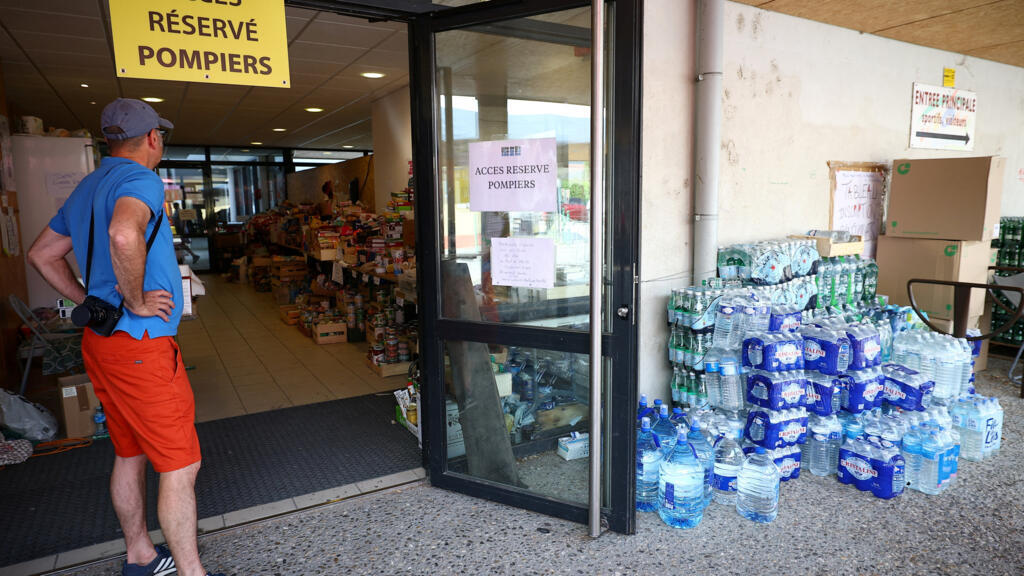 Faced with a new heat wave, France triggers a new Orsec plan "extreme heats"