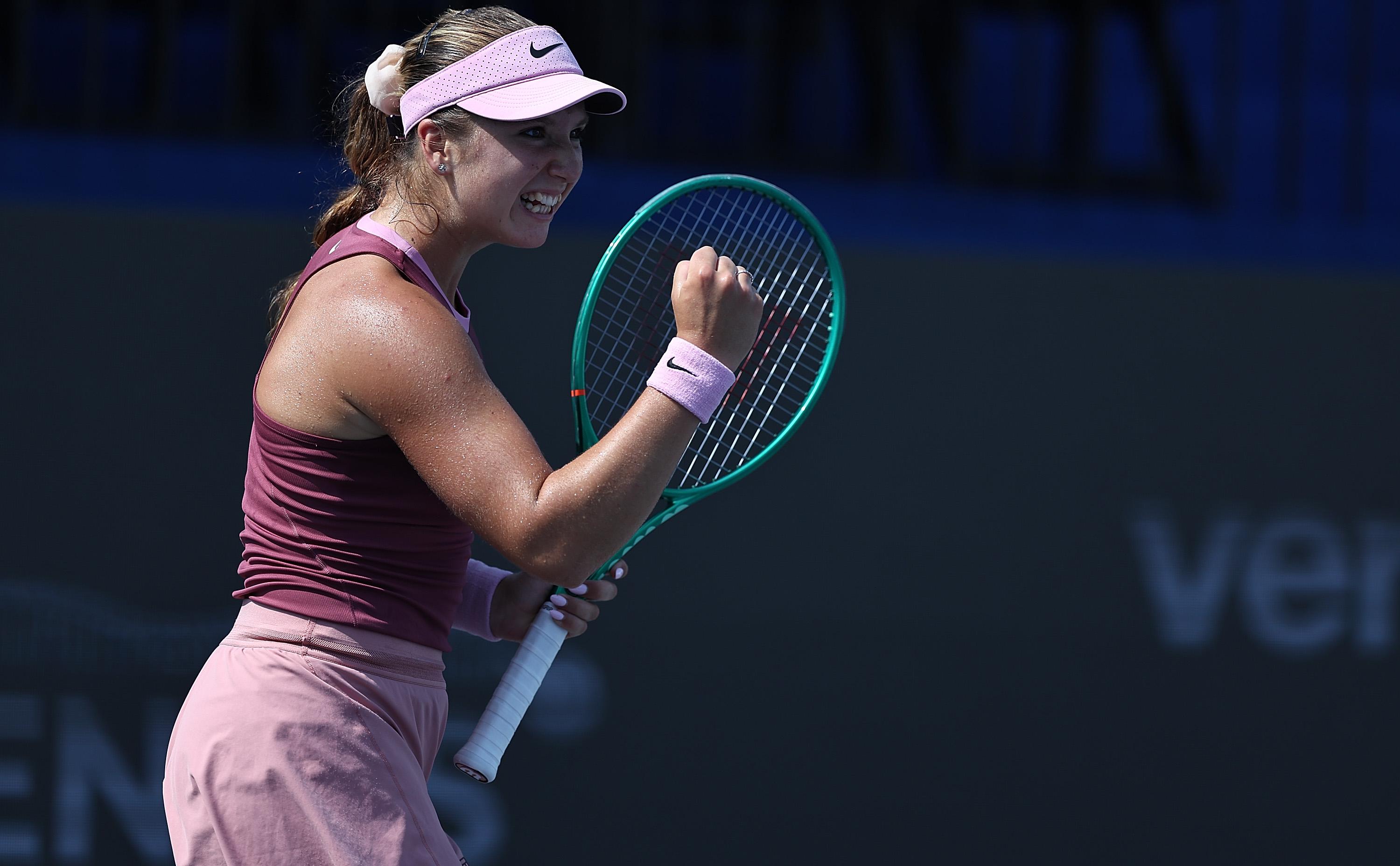 Lutova ruso de 16 años alcanzó los cuartos de final del torneo WTA en los Estados Unidos