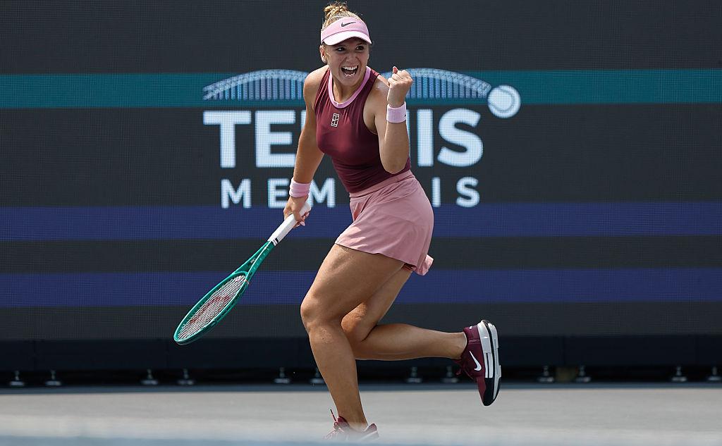 Ruso a la edad de 16 años alcanzó las semifinales del torneo debut WTA