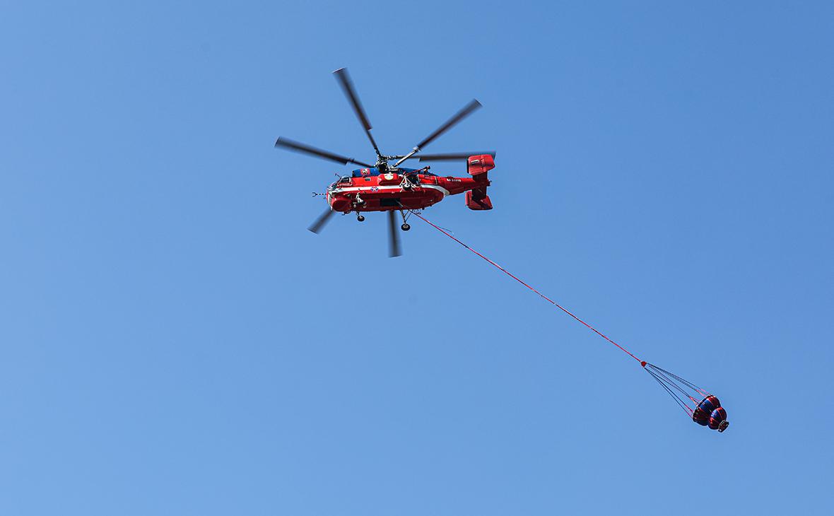 BZ supo que la UE no podía utilizar bomberos Ka-32 debido a sanciones