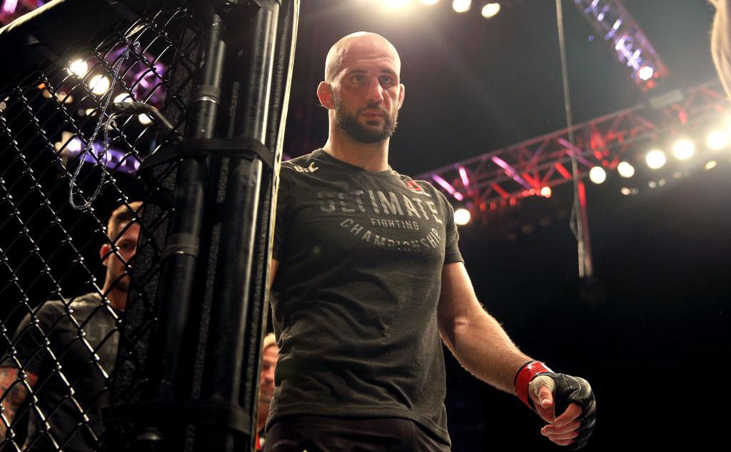 محارب من طراز UFC موقوف لمدة 16 شهراً عن ممارسة المنشطات