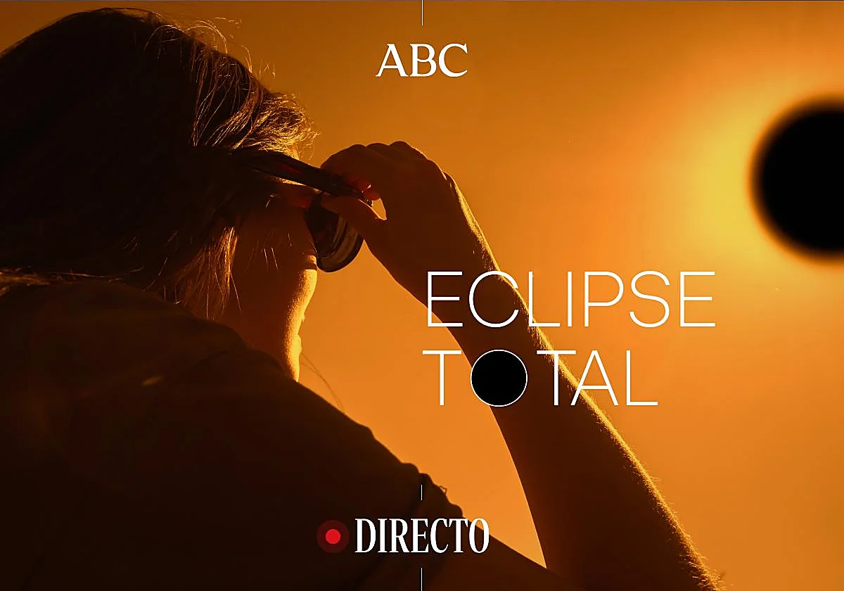 Total solar eclipse in Spain today, August 12: schedule by city and where to see it