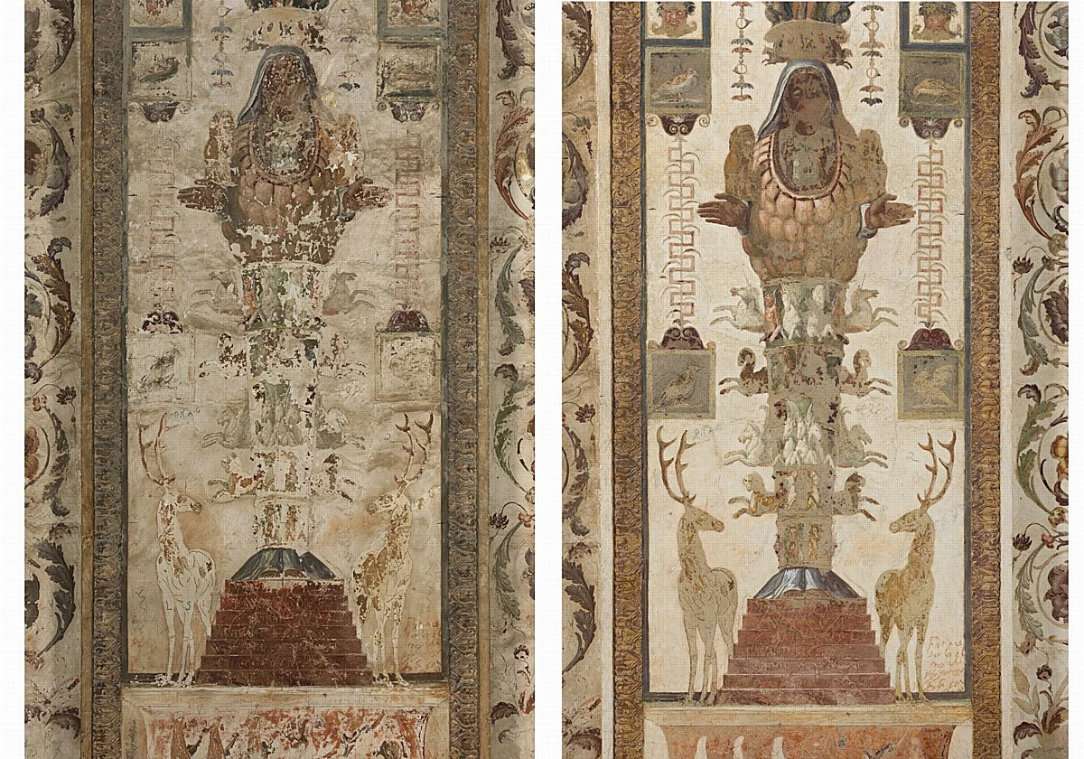 The frescoes of Rafael's Lodge will be restored in the Vatican
