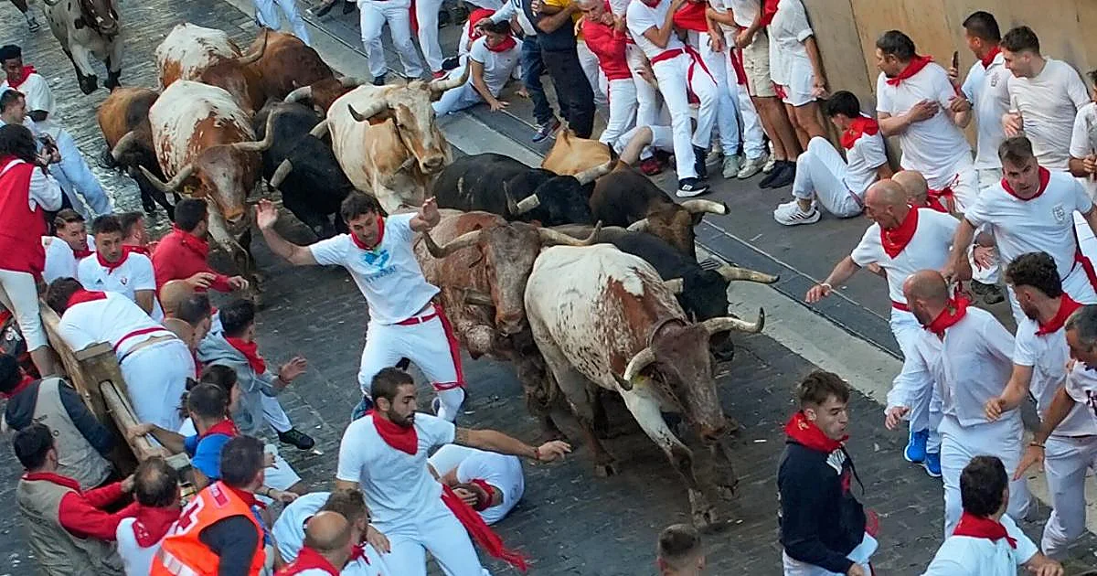 Second Entrance of San Fermin