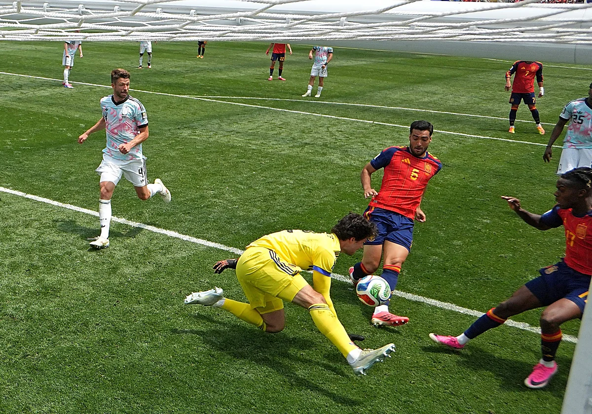 A player without the aura of stars embodied the team's tenacity to seal the pass