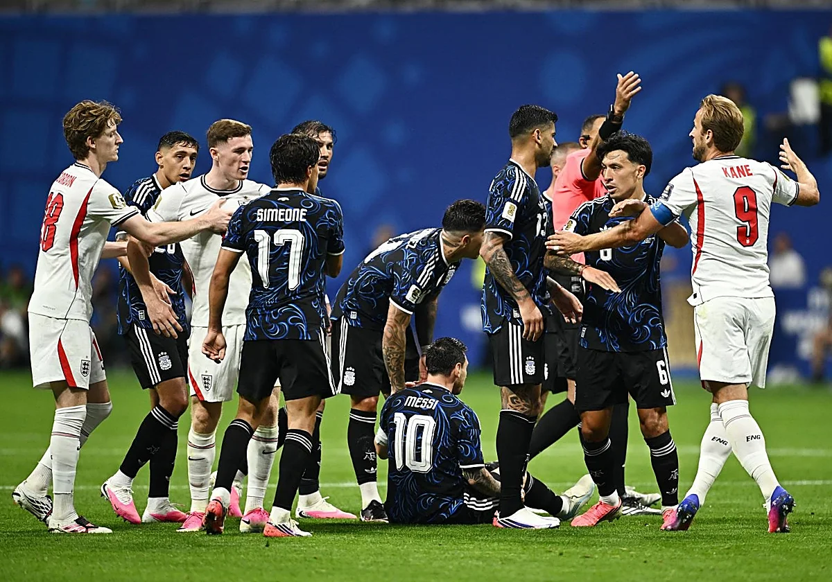 With trade, chaotic and lethal: so is the Argentina of Messi that awaits Spain