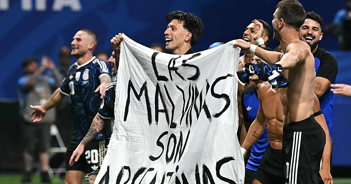 From "Gibraltar is Spanish" to "Las Malvinas are Argentine": FIFA would have to punish the Albiceleste team